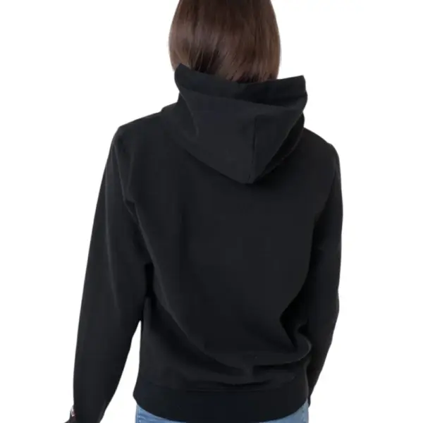 Tommy Hilfiger - Γυναικείο Φούτερ Hoodie TJW Reg Sportees Health Spa Hood DW0DW14874-BDS Μαύρο DW0DW14874-BDS