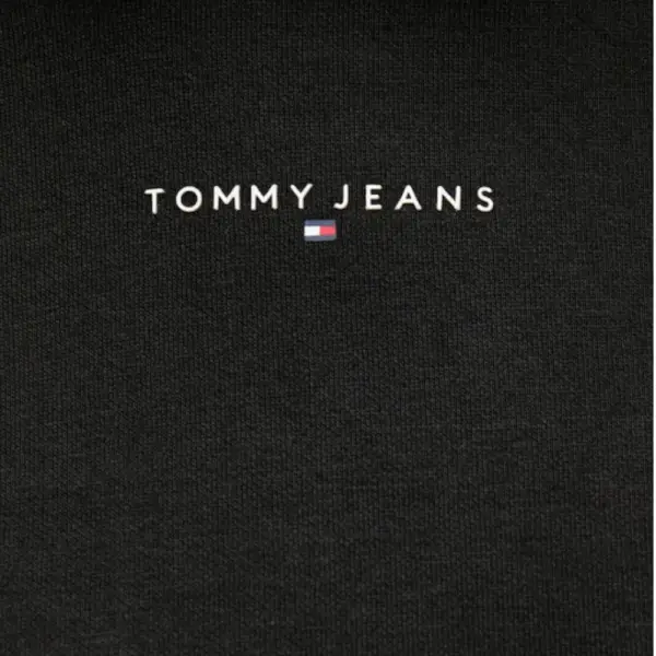 Tommy Hilfiger - Γυναικείο Φούτερ Logo Fleece Hoodie DW0DW21963-BDS Μαύρο DW0DW21963-BDS