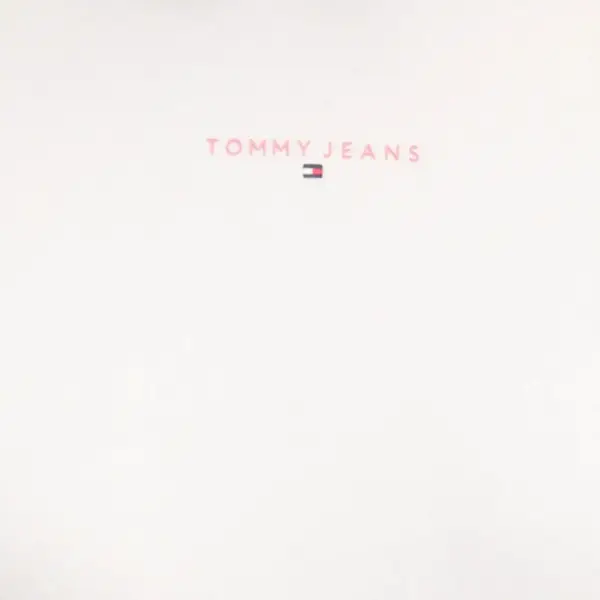 Tommy Hilfiger - Γυναικείο Φούτερ Logo Fleece Hoodie DW0DW21963-YBH Εκρού DW0DW21963-YBH