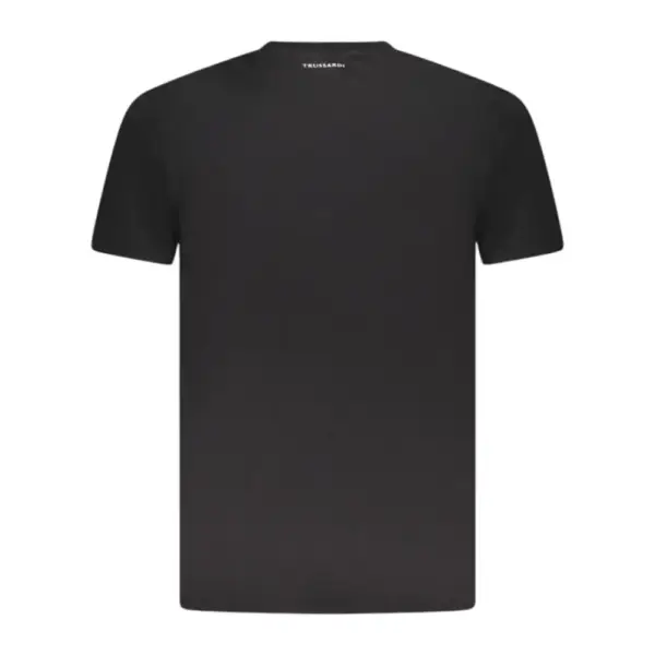 Trussardi Jeans - Ανδρικό Beachwear T-Shirt TRU25MTS01-03BLAC Μαύρο TRU25MTS01-03BLAC