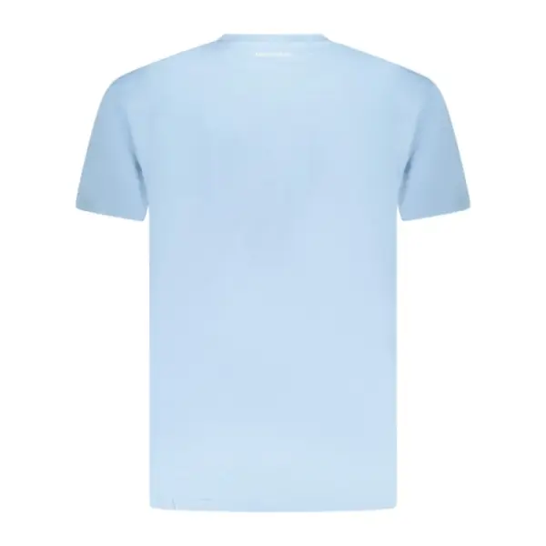 Trussardi Jeans - Ανδρικό Beachwear T-Shirt TRU25MTS01-05AZUR Σιέλ TRU25MTS01-05AZUR