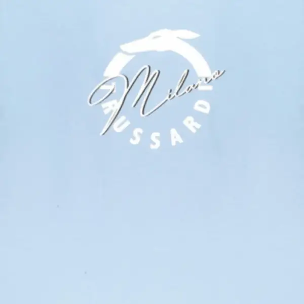 Trussardi Jeans - Ανδρικό Beachwear T-Shirt TRU25MTS01-05AZUR Σιέλ TRU25MTS01-05AZUR