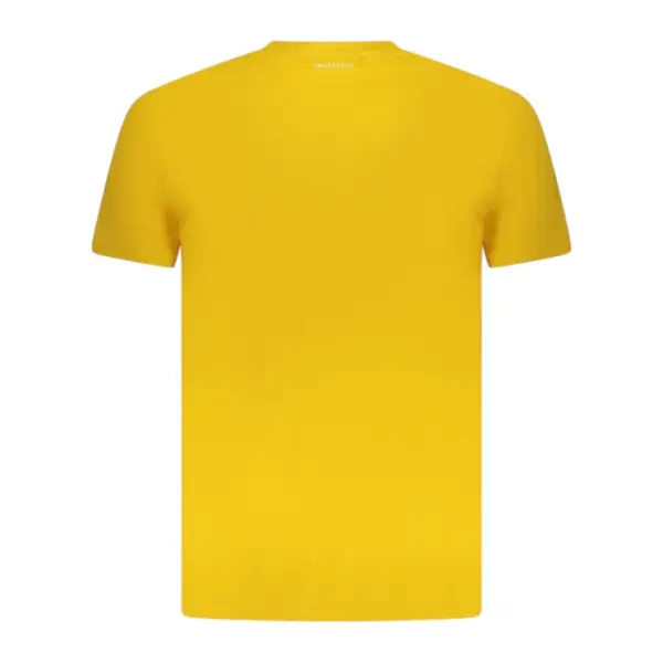 Trussardi Jeans - Ανδρικό Beachwear T-Shirt TRU25MTS01-08MUST Κίτρινο TRU25MTS01-08MUST