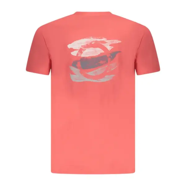 Trussardi Jeans - Ανδρικό T-Shirt Brush TRU25MTS03-02SALM Κόκκινο TRU25MTS03-02SALM