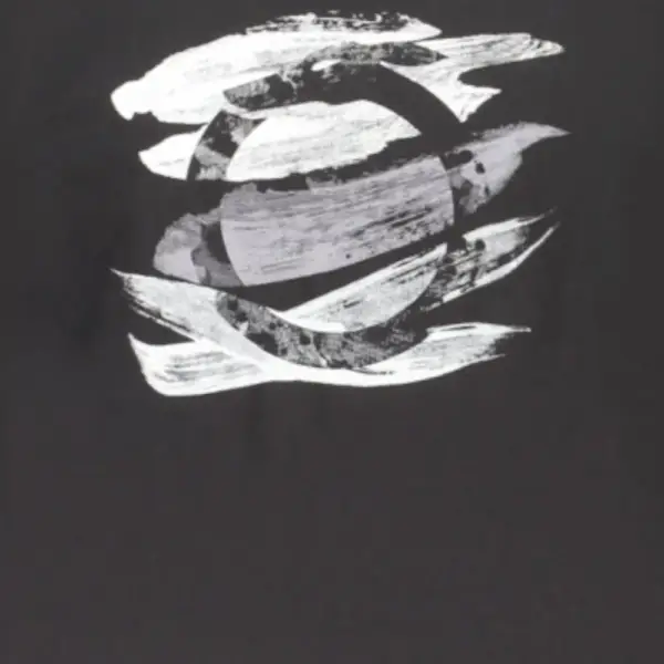 Trussardi Jeans - Ανδρικό T-Shirt Brush TRU25MTS03-03BLAC Μαύρο TRU25MTS03-03BLAC