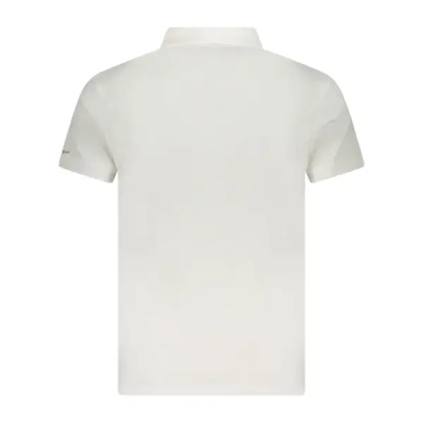 Trussardi Jeans - Ανδρικό T-Shirt Polo Beachwear TRU25MPL01-01WHIT Λευκό TRU25MPL01-01WHIT
