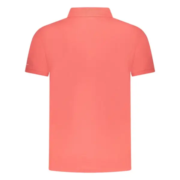 Trussardi Jeans - Ανδρικό T-Shirt Polo Beachwear TRU25MPL01-02SALM Πορτοκαλί TRU25MPL01-02SALM