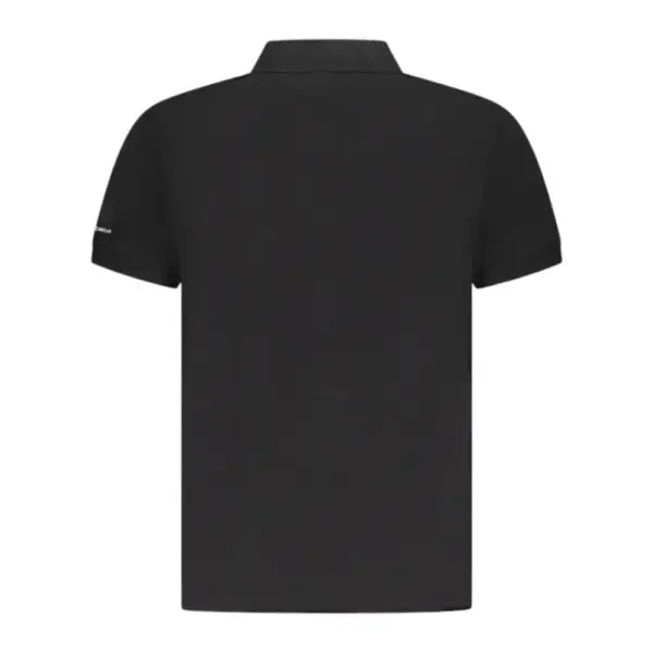 Trussardi Jeans - Ανδρικό T-Shirt Polo Beachwear TRU25MPL01-03BLAC Μαύρο TRU25MPL01-03BLAC
