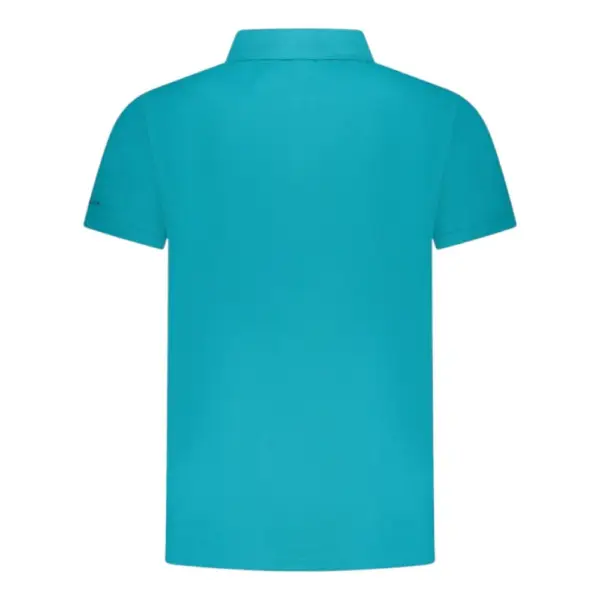 Trussardi Jeans - Ανδρικό T-Shirt Polo Beachwear TRU25MPL01-15LAPI Σιέλ TRU25MPL01-15LAPI