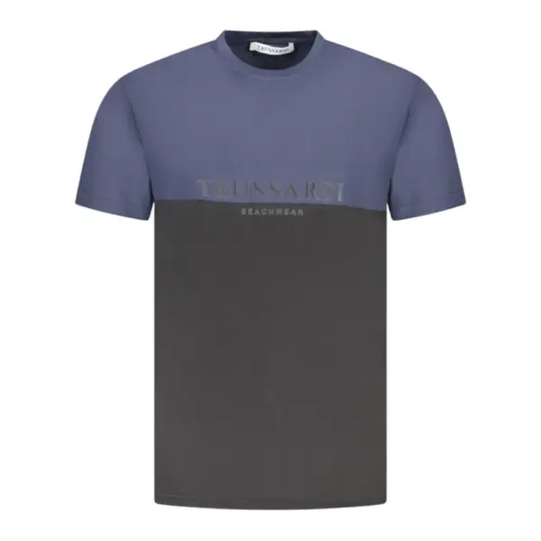 Trussardi Jeans - Ανδρικό T-Shirt TRU25MTS02-14NABL Μπλε