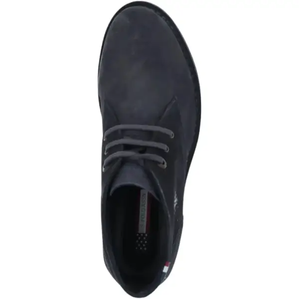 U.S. Polo Assn. - Ανδρικά Μποτάκια Σουέτ MUST002/MBS2-DBL002 Μπλε MUST002/MBS2-DBL002