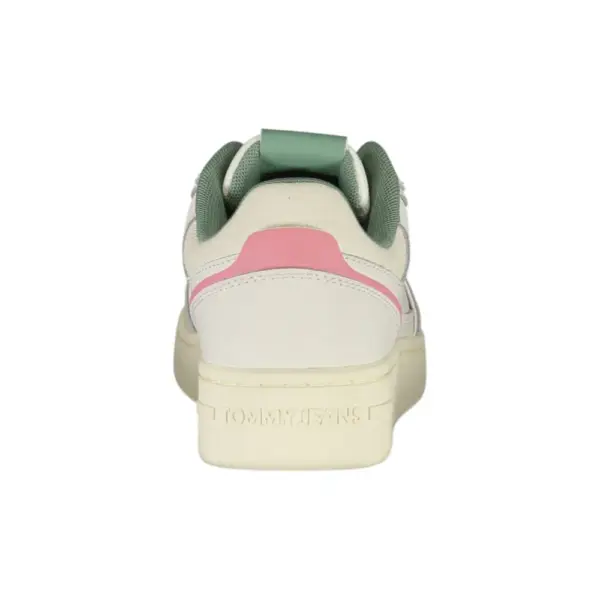 Tommy Hilfiger - Γυναικεία Sneakers Th Retro Basket Sneaker EN0EN02839-0LA Εκρού EN0EN02839-0LA