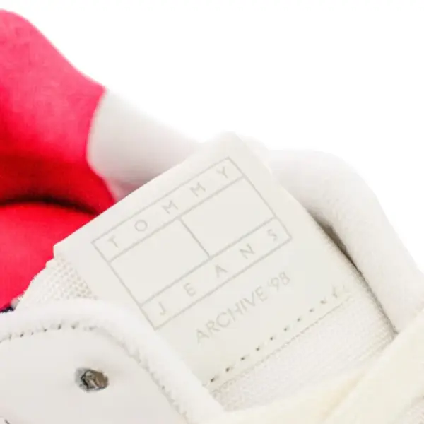 Tommy Hilfiger - Γυναικεία Sneakers Th Archive '98 EN0EN02815-0K9 Λευκό EN0EN02815-0K9