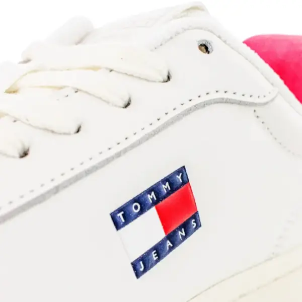Tommy Hilfiger - Γυναικεία Sneakers Th Archive '98 EN0EN02815-0K9 Λευκό EN0EN02815-0K9