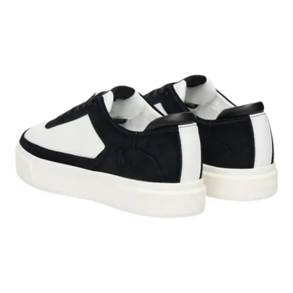Calvin Klein - Ανδρικά Sneakers Ck Basket Cupsole Laceup Lth-Su YM0YM01354-0GM Μαύρο YM0YM01354-0GM