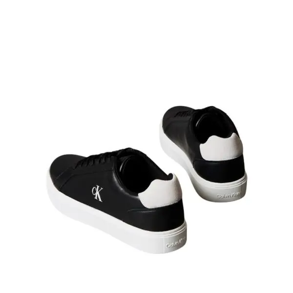 Calvin Klein - Ανδρικά Sneakers Ck Classic Cupsole Laceup Lth YM0YM01435-0GM Μαύρο YM0YM01435-0GM