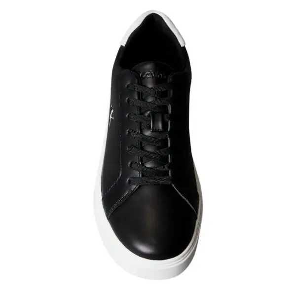 Calvin Klein - Ανδρικά Sneakers Ck Classic Cupsole Laceup Lth YM0YM01435-0GM Μαύρο YM0YM01435-0GM