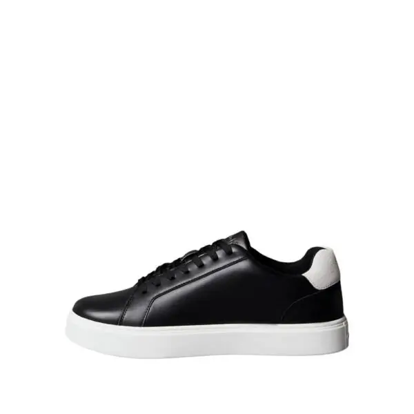 Calvin Klein - Ανδρικά Sneakers Ck Classic Cupsole Laceup Lth YM0YM01435-0GM Μαύρο YM0YM01435-0GM