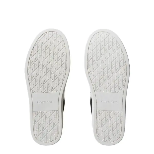 Calvin Klein - Ανδρικά Sneakers Ck Classic Cupsole Laceup Lth YM0YM01435-0GM Μαύρο YM0YM01435-0GM