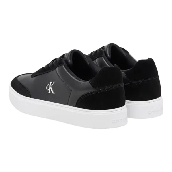 Calvin Klein - Ανδρικά Sneakers Ck Classic Cupsole Laceup Wt Mix YM0YM01429-0GM Μαύρο YM0YM01429-0GM