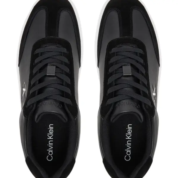 Calvin Klein - Ανδρικά Sneakers Ck Classic Cupsole Laceup Wt Mix YM0YM01429-0GM Μαύρο YM0YM01429-0GM