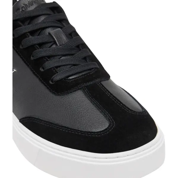 Calvin Klein - Ανδρικά Sneakers Ck Classic Cupsole Laceup Wt Mix YM0YM01429-0GM Μαύρο YM0YM01429-0GM