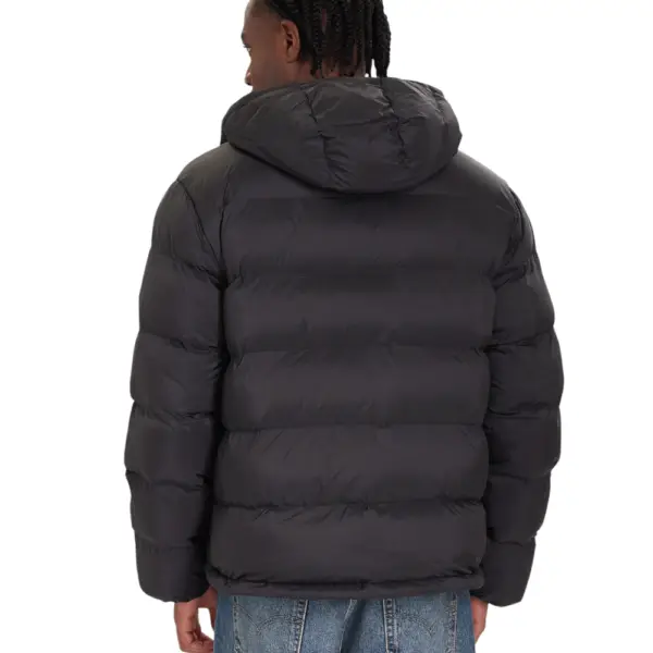 Calvin Klein - Ανδρικό Χειμωνιάτικο Μπουφάν Regular Fit LV04RD528G-UB1 Μαύρο LV04RD528G-UB1