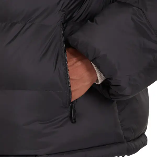 Calvin Klein - Ανδρικό Χειμωνιάτικο Μπουφάν Regular Fit LV04RD528G-UB1 Μαύρο LV04RD528G-UB1