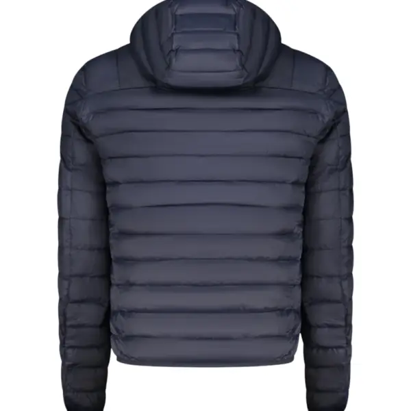 Cavalli Class - Ανδρικό Χειμερινό Μπουφάν TXT40RSB049-04926 Μπλε Σκούρο TXT40RSB049-04926