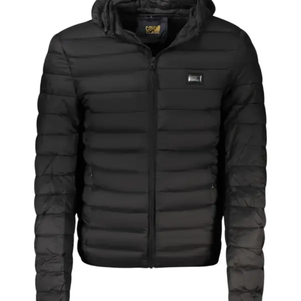 Cavalli Class - Ανδρικό Χειμερινό Μπουφάν TXT40RSB049-05051 Μαύρο