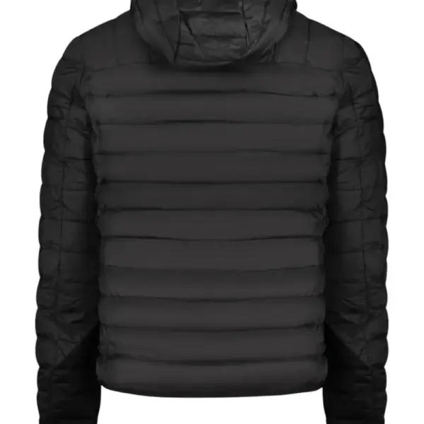 Cavalli Class - Ανδρικό Χειμερινό Μπουφάν TXT40RSB049-05051 Μαύρο TXT40RSB049-05051