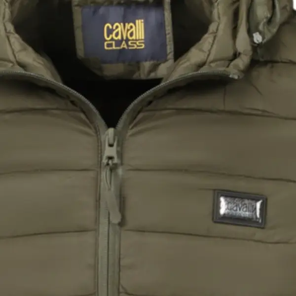 Cavalli Class - Ανδρικό Χειμερινό Μπουφάν TXT40RSB049-04000 Πράσινο TXT40RSB049-04000