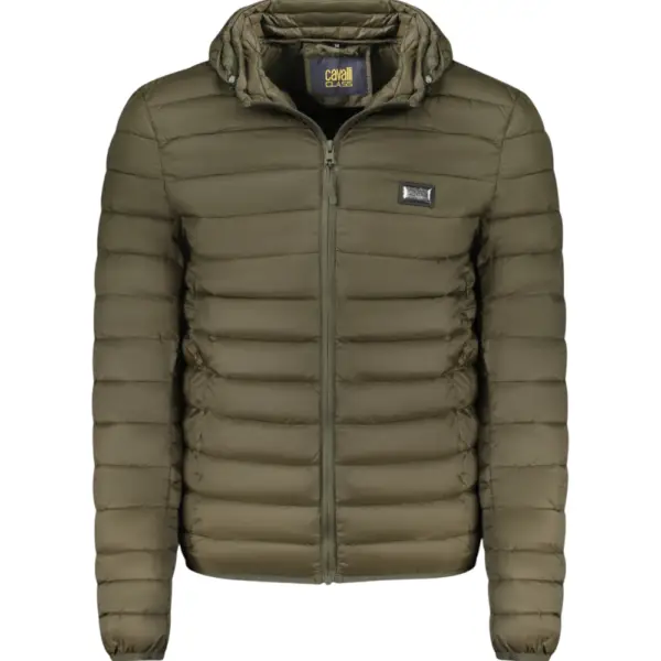 Cavalli Class - Ανδρικό Χειμερινό Μπουφάν TXT40RSB049-04000 Πράσινο