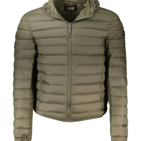 Cavalli Class - Ανδρικό Χειμερινό Μπουφάν TXT40TSB049-04000 Πράσινο TXT40TSB049-04000