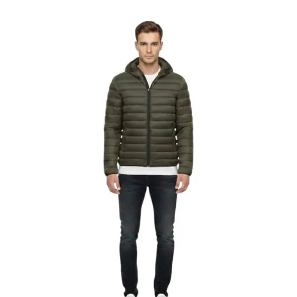 Cavalli Class - Ανδρικό Χειμερινό Μπουφάν TXT40TSB049-04000 Πράσινο