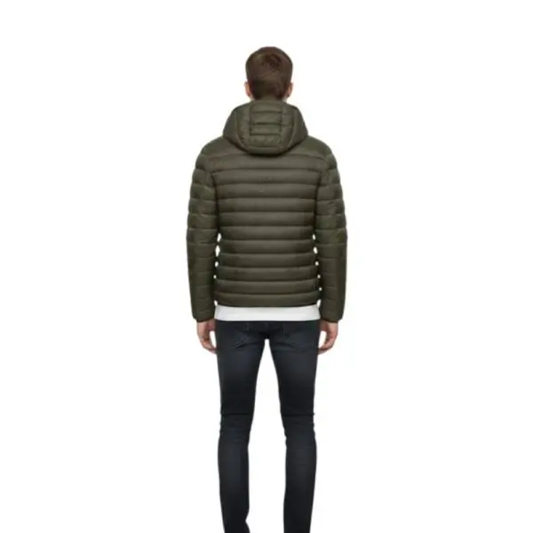 Cavalli Class - Ανδρικό Χειμερινό Μπουφάν TXT40TSB049-04000 Πράσινο TXT40TSB049-04000