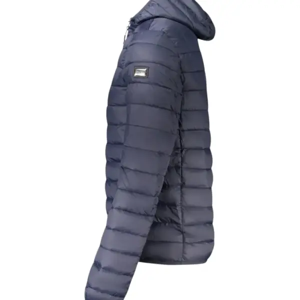 Cavalli Class - Ανδρικό Χειμερινό Μπουφάν TXT40TSB049-04926 Μπλε Σκούρο TXT40TSB049-04926