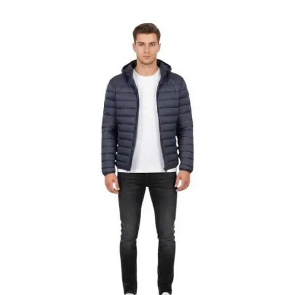 Cavalli Class - Ανδρικό Χειμερινό Μπουφάν TXT40TSB049-04926 Μπλε Σκούρο