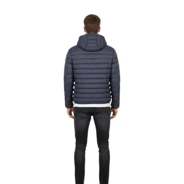 Cavalli Class - Ανδρικό Χειμερινό Μπουφάν TXT40TSB049-04926 Μπλε Σκούρο TXT40TSB049-04926