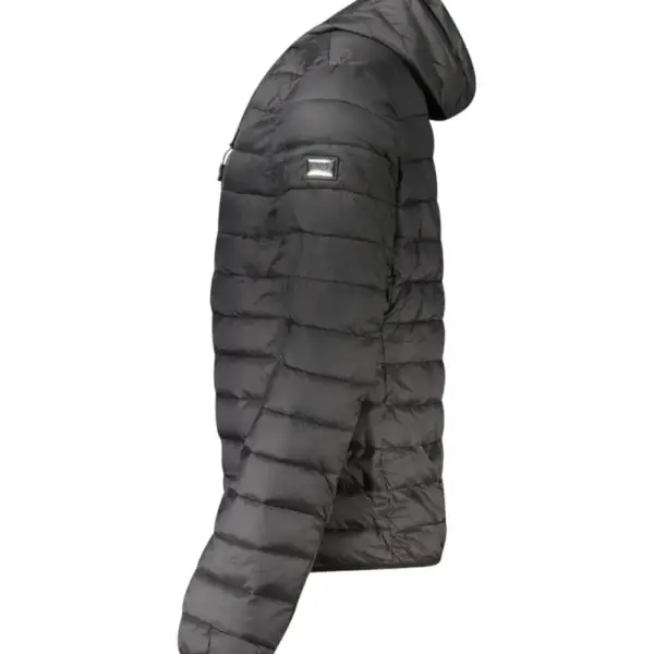 Cavalli Class - Ανδρικό Χειμερινό Μπουφάν TXT40TSB049-05051 Μαύρο TXT40TSB049-05051