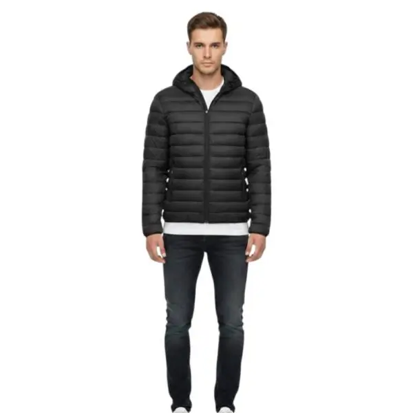 Cavalli Class - Ανδρικό Χειμερινό Μπουφάν TXT40TSB049-05051 Μαύρο