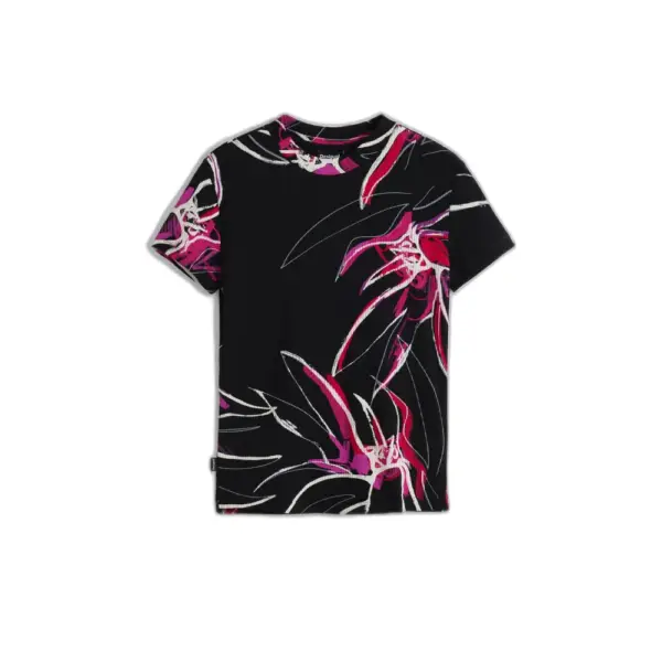 Desigual - Γυναικεία Μπλούζα Lala Regular Fit 25WWTK16-2000 Μαύρο 25WWTK16-2000