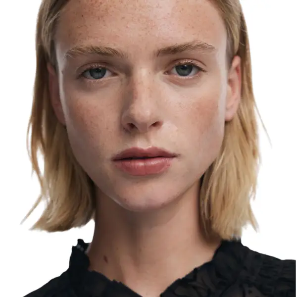 Desigual - Γυναικεία Μπλούζα Regular Fit 25WWBW05-2000 Μαύρο 25WWBW05-2000