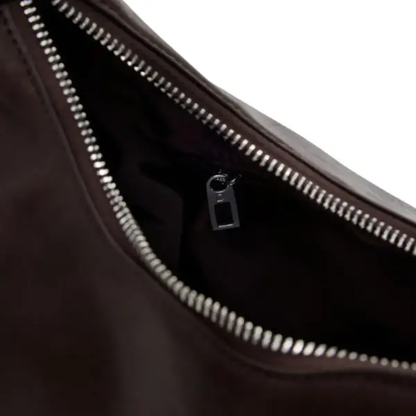 Desigual - Γυναικεία Τσάντα Ώμου Half Logo Montville 25WAXPAY-6009 Καφέ 25WAXPAY-6009