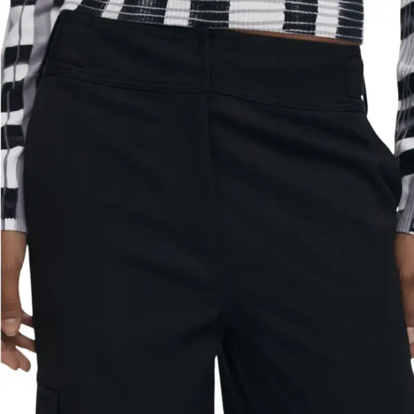 Desigual - Γυναικείο Παντελόνι Cargo Sagun Regular Fit 25WWPW08-2000 Μαύρο 25WWPW08-2000