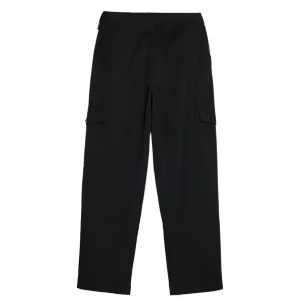 Desigual - Γυναικείο Παντελόνι Cargo Sagun Regular Fit 25WWPW08-2000 Μαύρο 25WWPW08-2000