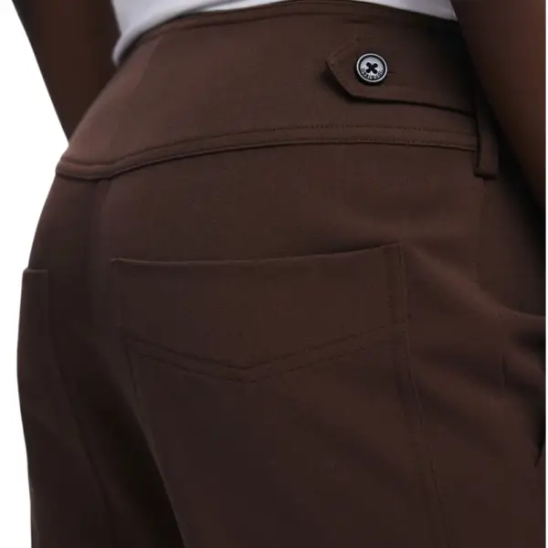 Desigual - Γυναικείο Παντελόνι Cargo Sagun Regular Fit 25WWPW08-6035 Καφέ 25WWPW08-6035