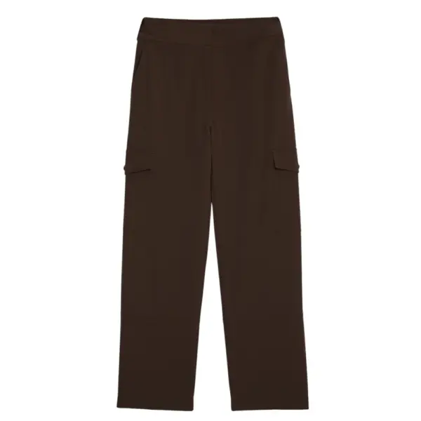 Desigual - Γυναικείο Παντελόνι Cargo Sagun Regular Fit 25WWPW08-6035 Καφέ 25WWPW08-6035