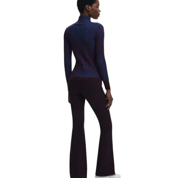 Desigual - Γυναικείο Πουλόβερ Barrow Slim Fit 25WWJF18-5019 Μπλε 25WWJF18-5019