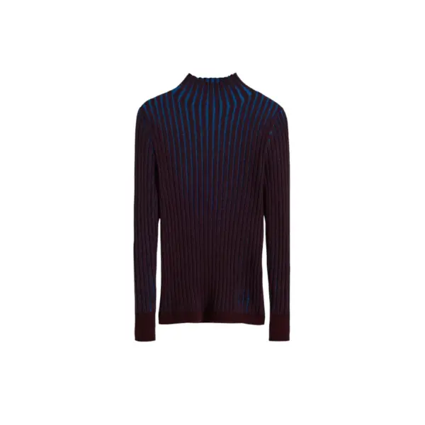 Desigual - Γυναικείο Πουλόβερ Barrow Slim Fit 25WWJF18-5019 Μπλε 25WWJF18-5019